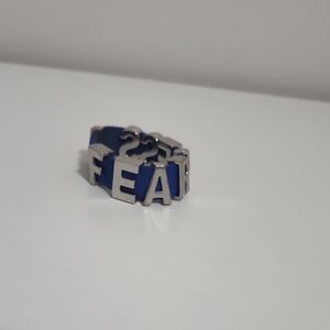 BCBGeneration Silver and Blue Bracelet